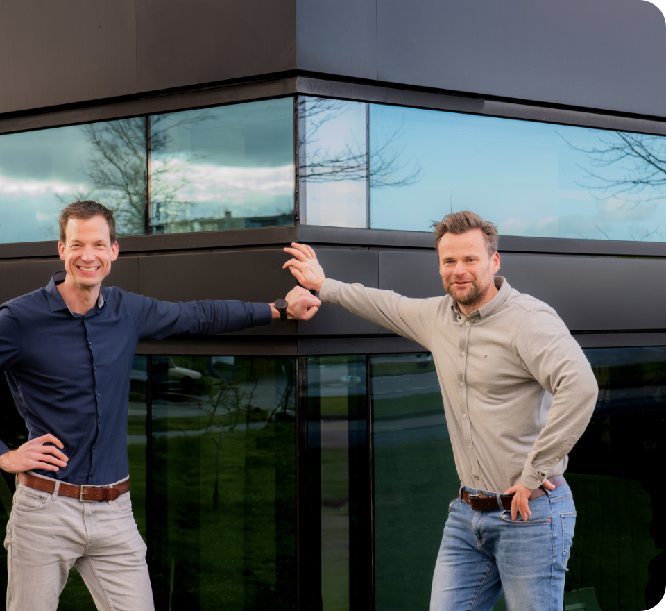 ClustR Robert Mulders en Rogier Post