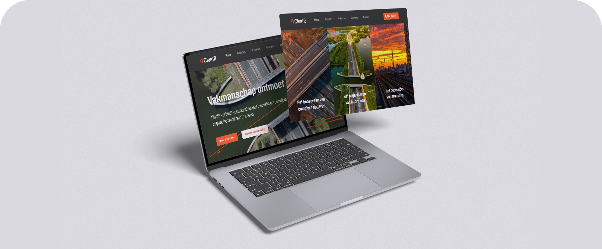 ClustR website live